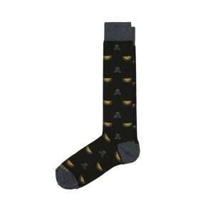 Scalpers Ponožky  žlutá / šedá / černá