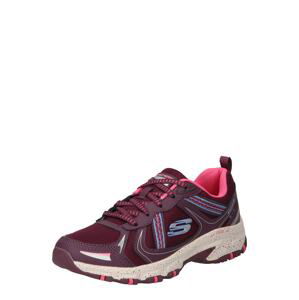 SKECHERS Tenisky 'Vast Adventure'  modrá / šedá / tmavě červená / bílá