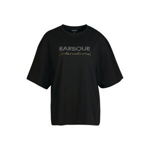 Barbour International Tričko  zlatá / černá / bílá