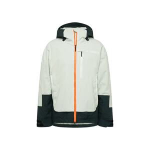 ADIDAS TERREX Outdoorová bunda 'My Shelter'  marine modrá / mátová / pastelově zelená / oranžová