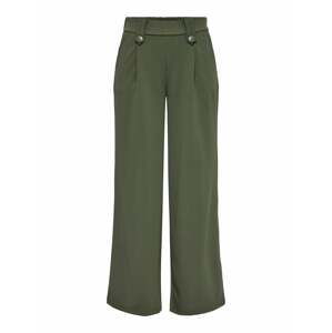 ONLY Kalhoty se sklady v pase 'SANIA'  zelená