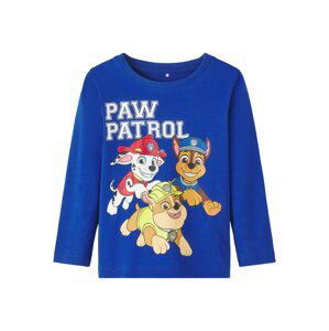 NAME IT Tričko 'Nobel Pawpatrol'  modrá / mix barev