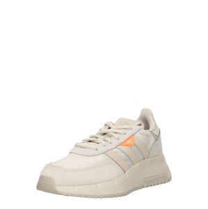 ADIDAS ORIGINALS Tenisky 'Retropy F2'  světle béžová / oranžová / bílá