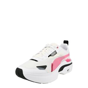 PUMA Tenisky  pink / světle růžová / černá / bílá