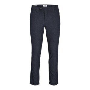 JACK & JONES Chino kalhoty 'MARCO CONNOR'  námořnická modř