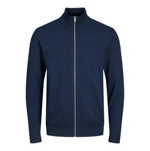 JACK & JONES Kardigan 'Emil'  námořnická modř