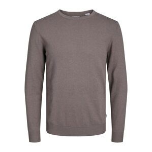 JACK & JONES Svetr 'Emil'  mokka