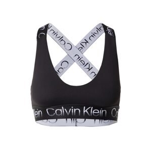 Calvin Klein Sport Sportovní podprsenka  černá / bílá