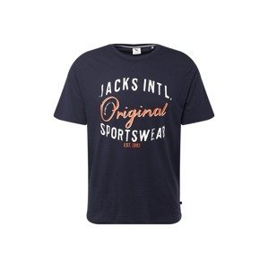 Jack's Tričko  námořnická modř / oranžová / bílá