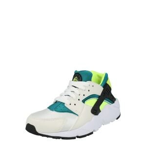 Nike Sportswear Tenisky 'Huarache'  limone / světle šedá / zelená / černá