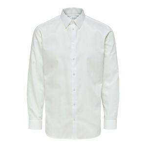 SELECTED HOMME Společenská košile 'NATHAN'  bílá