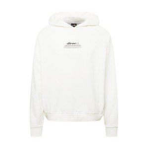 ELLESSE Mikina 'Giordano'  černá / offwhite