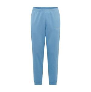 Calvin Klein Sport Sportovní kalhoty  kouřově modrá / bílá