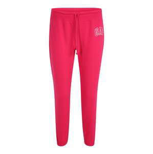 Gap Petite Kalhoty  pink / bílá