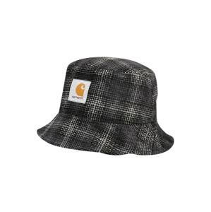 Carhartt WIP Klobouk  světle šedá / tmavě šedá / černá