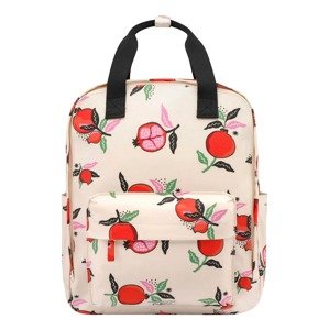 Cath Kidston Batoh  krémová / zelená / růžová / červená