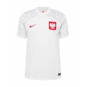 NIKE Trikot 'Polen 2022 Heim'  šedá / červená / bílá