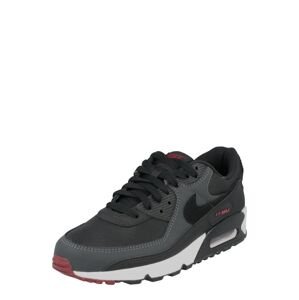 Nike Sportswear Tenisky 'Air Max 90'  antracitová / černá