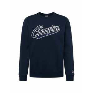 Champion Authentic Athletic Apparel Mikina  modrá / bílá