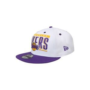 NEW ERA Kšiltovka '9FIFTY'  žlutá / tmavě fialová / bílá