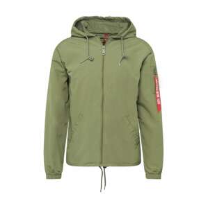 ALPHA INDUSTRIES Přechodná bunda 'Expedition'  olivová