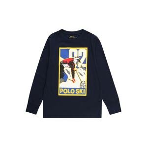 Polo Ralph Lauren Tričko  modrá / mix barev