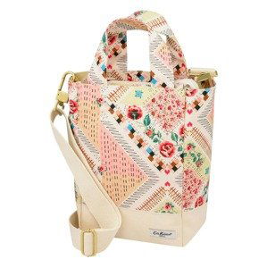 Cath Kidston Kabelka  krémová / zelená / růže / červená