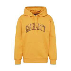 Carhartt WIP Mikina  námořnická modř / zlatě žlutá