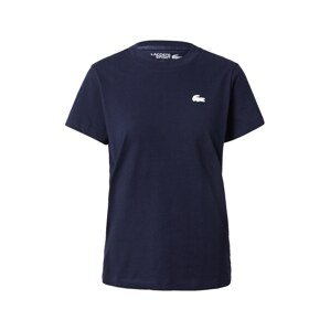 Lacoste Sport Funkční tričko  indigo / bílá