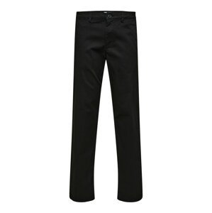 SELECTED HOMME Chino kalhoty 'New Miles'  černá