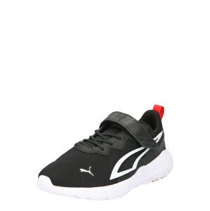 PUMA Tenisky 'All Day Active'  červená / černá / bílá