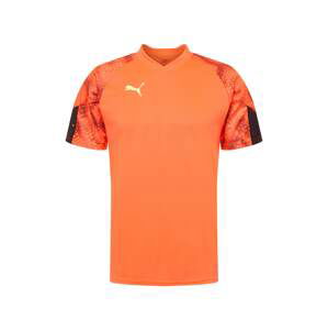 PUMA Trikot 'FINAL'  šedá / oranžová / černá / bílá