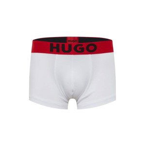 HUGO Boxerky  červená / černá / bílá