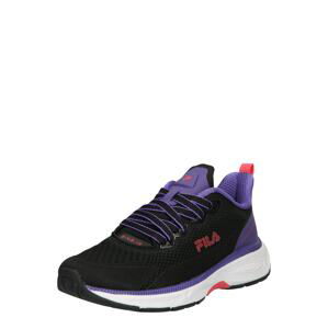 FILA Tenisky 'EXOWAVE RACE'  světle fialová / červená / černá