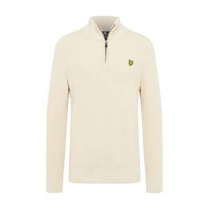 Lyle & Scott Svetr  krémová / zlatá / černá