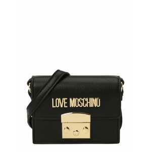 Love Moschino Taška přes rameno 'LUCILLE'  zlatá / černá