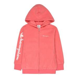 Champion Authentic Athletic Apparel Fleecová mikina  pink / offwhite