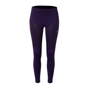 ASICS Sportovní kalhoty  tmavě fialová