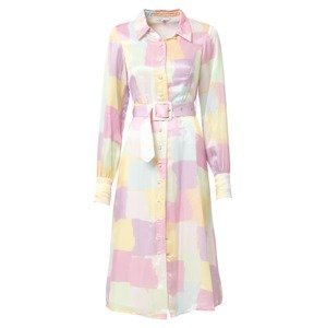 Olivia Rubin Košilové šaty 'MINA'  mix barev