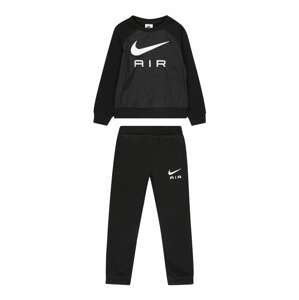 Nike Sportswear Joggingová souprava  černá / bílá
