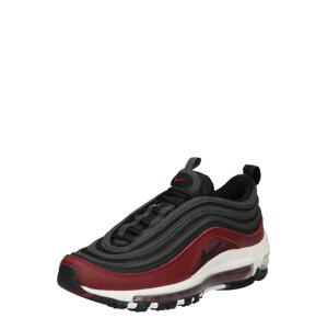 Nike Sportswear Tenisky 'Air Max 97'  antracitová / červená třešeň / černá