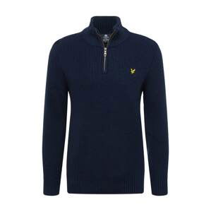 Lyle & Scott Svetr  námořnická modř / žlutá