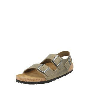 BIRKENSTOCK Sandály 'Milano'  khaki