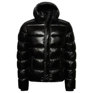 Superdry Zimní bunda  černá