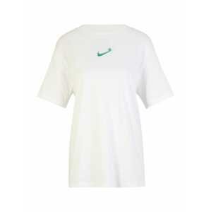 Nike Sportswear Tričko  zelená / bílá