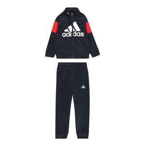 ADIDAS SPORTSWEAR Tepláková souprava 'YB TS BOS'  námořnická modř / světle červená / bílá