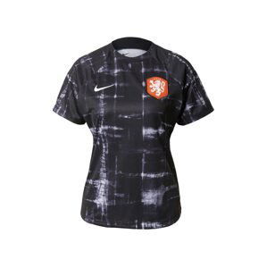 NIKE Trikot  oranžová / černá / bílá