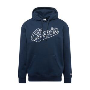 Champion Authentic Athletic Apparel Mikina  marine modrá / bílá