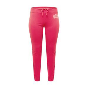 Gap Tall Kalhoty  pink / bílá