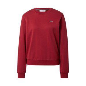 LACOSTE Mikina  merlot